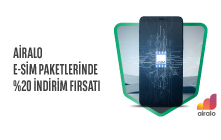 CEPTETEB'lilere Yurt Dışı E-Sim Paketlerinde %20 İndirim!